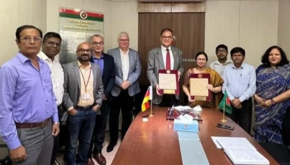 Bangladesh, Germany sign 2 technical coop agreements