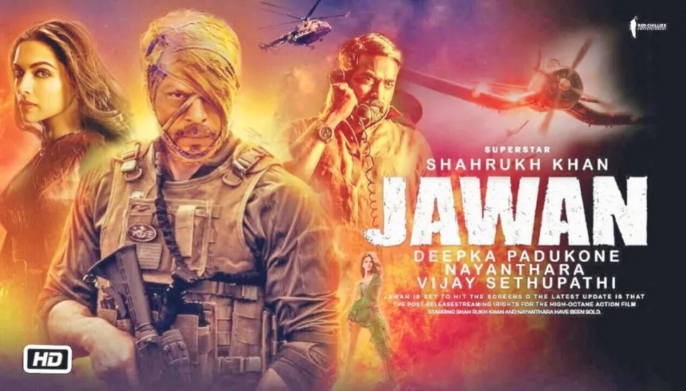'Jawan' stuns Box Office with astounding Rs858 cr worldwide