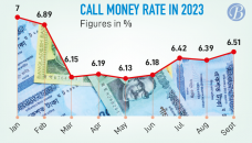 Call money interest rate hits 6.51%