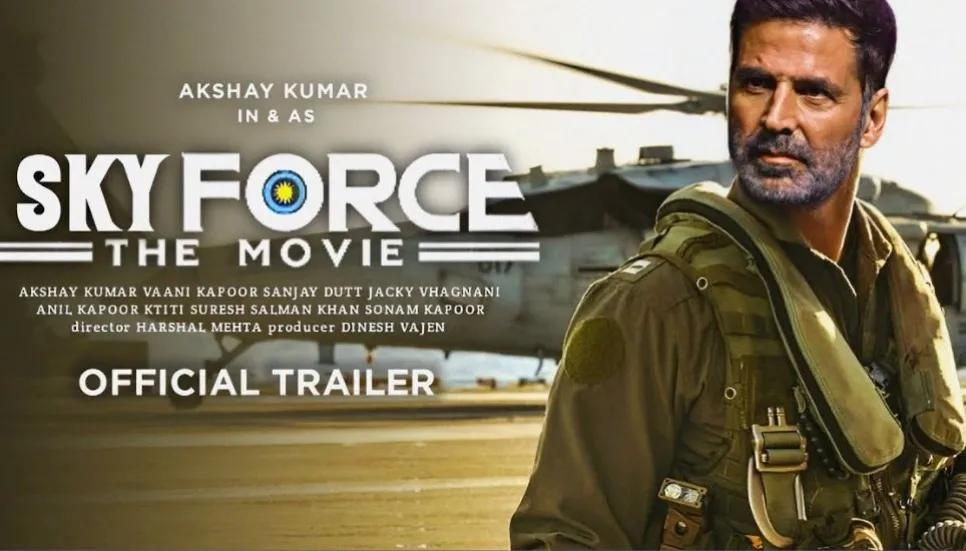 Akshay Kumar announces new film ‘Sky Force’ on Gandhi Jayanti