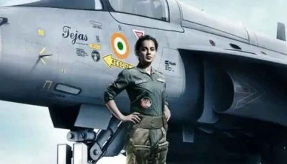 Teaser of Kangana Ranaut's aerial actioner out