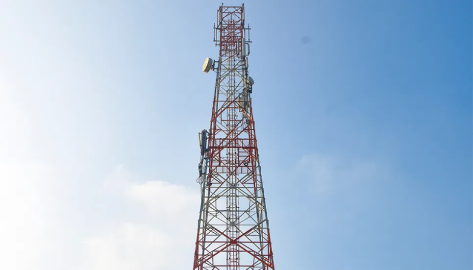 1461 mobile towers out of order in 10 districts