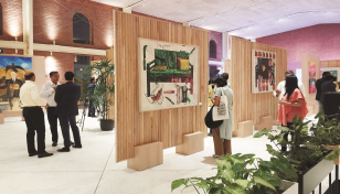 Bangladesh's art scene shines bright at Platforms' debut