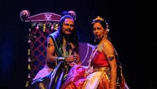 Natyam Repertory to stage ‘Kothay Jole Moral Chole’ today