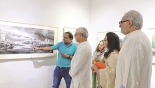 Shohag Parvez’s ‘Panoramic Bengal’ underway at Galleri Kaya