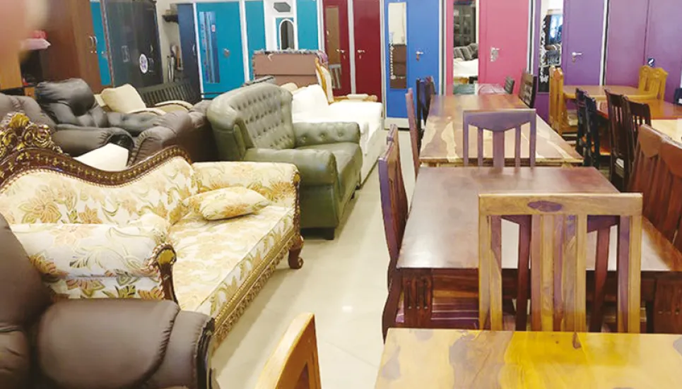 Downtrend hits local furniture industry 