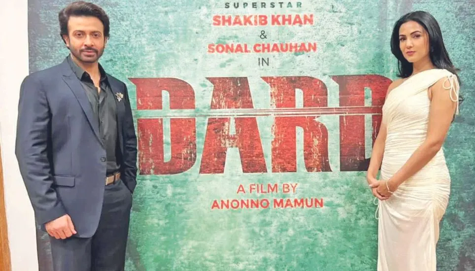 Sonal Chauhan to join Shakib in Pan-Indian film 'Dard'