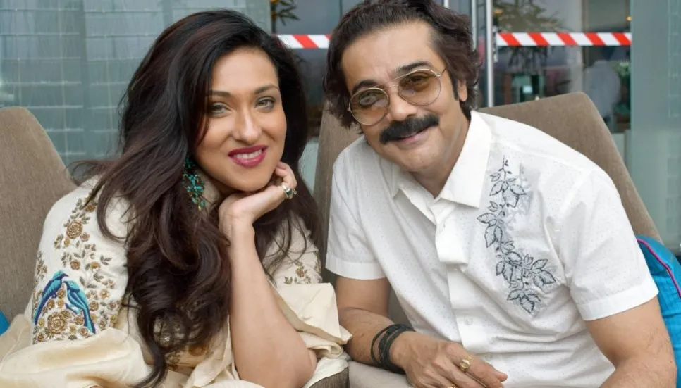 Prosenjit, Rituparna reunite for their 50th film