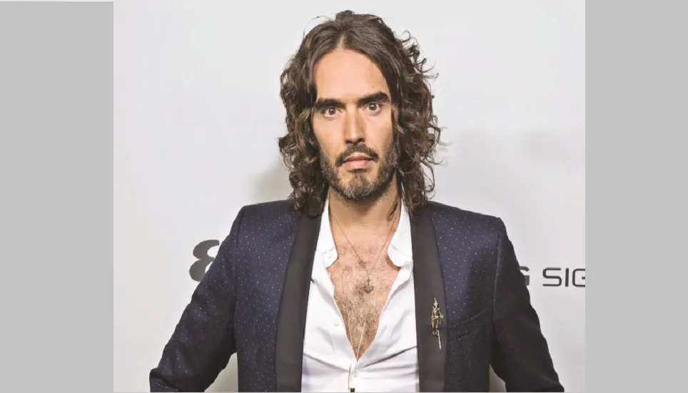 Russell Brand accused of sexual assault on set of 'Arthur' in 2010