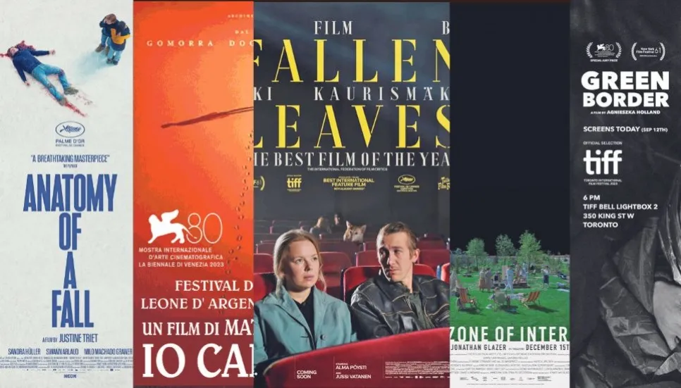 Oscar contenders 'Zone of Interest', 'Io Capitano', 'Fallen Leaves' fight for 2023 European Film Award