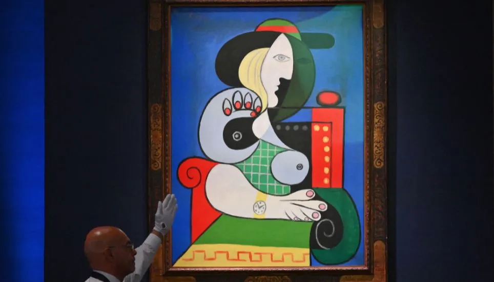 Picasso's 'Woman with a Watch' fetches $139m at Sotheby's auction