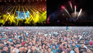 Coke Studio Bangla enthrals 30,000 fans with spectacular concert