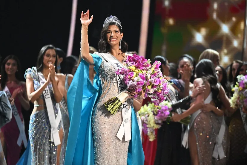 Nicaraguan Sheynnis Palacios wins crown at Miss Universe 2023