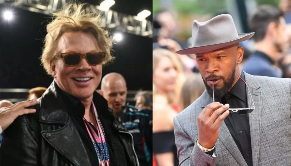 Jamie Foxx, Axl Rose accused of sexual assault