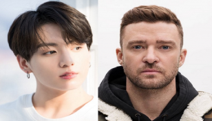 Jungkook's 3D Justin Timberlake remix hits new peak on US iTunes