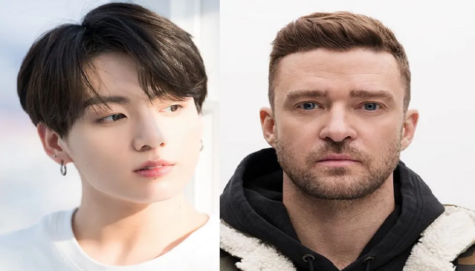 Jungkook's 3D Justin Timberlake remix hits new peak on US iTunes