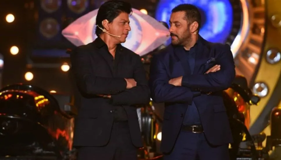 Salman opens up on off-screen chemistry with SRK