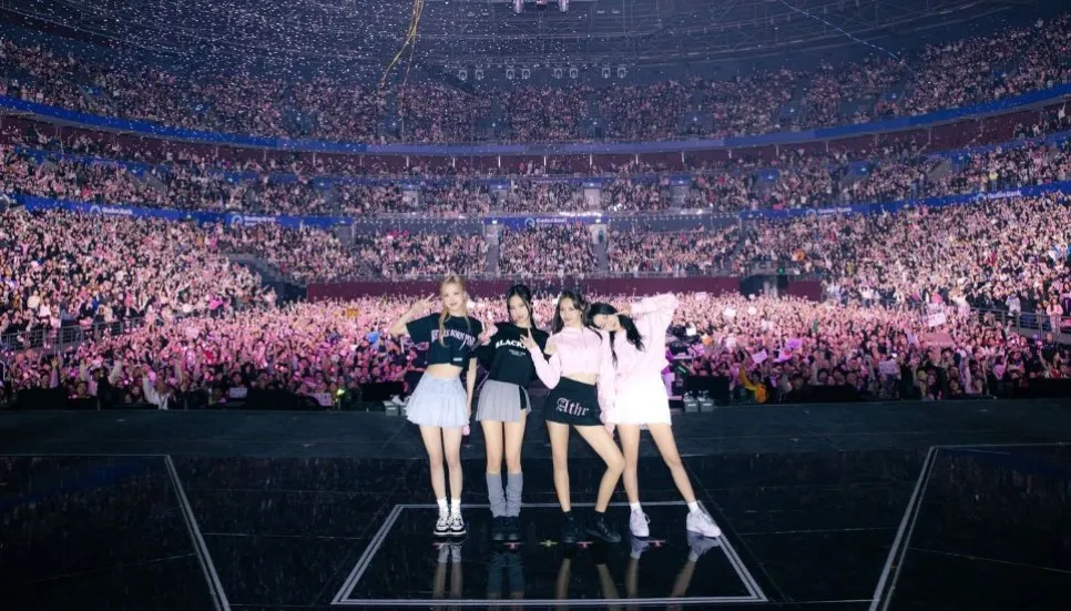 BLACKPINK shatters records with historic BORN PINK tour