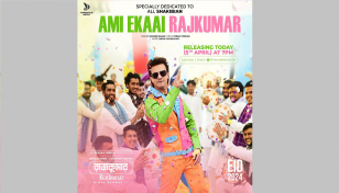 Shakib Khan dedicates ‘Ami Ekai Rajkumar’ to his fans