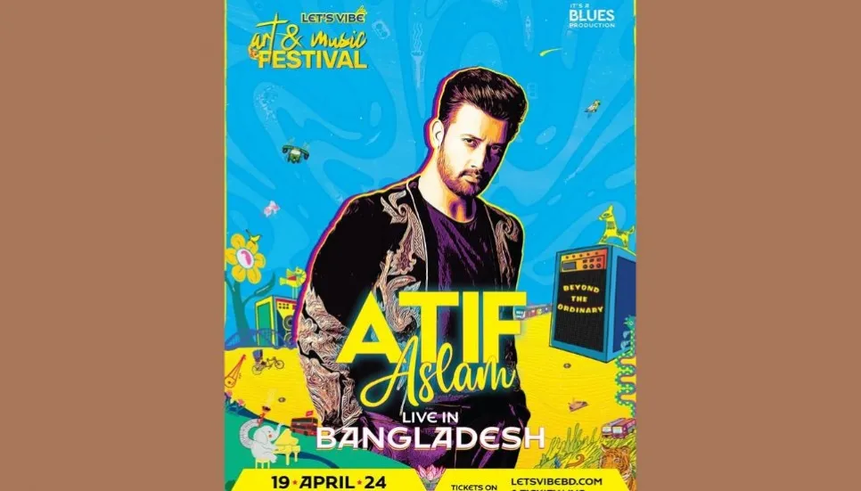 Atif Aslam to rock Bangladesh on April 19
