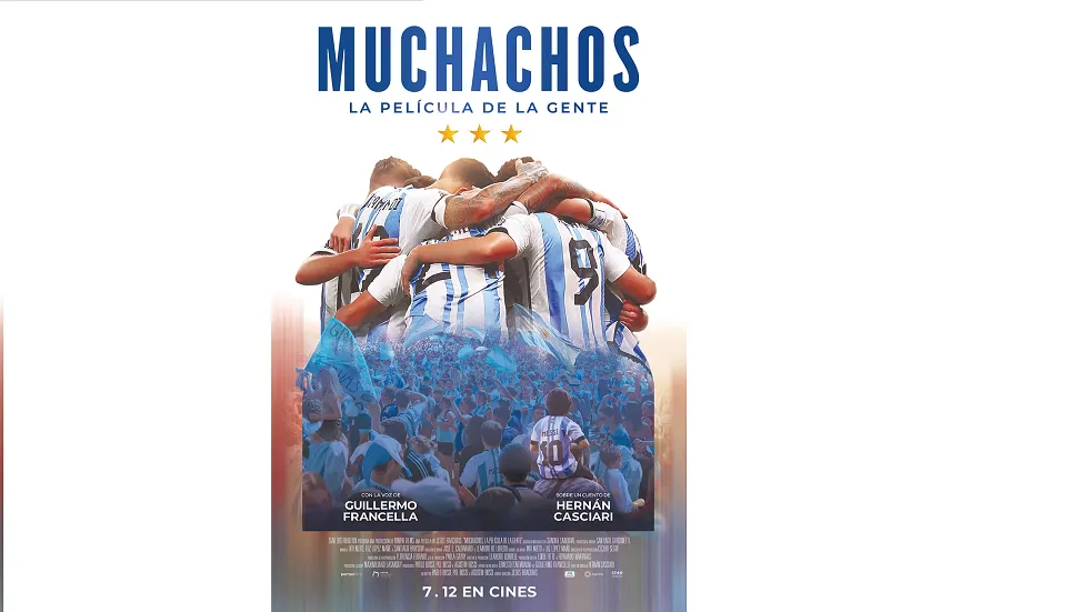 ‘Muchachos’ movie celebrating Messi’s World Cup win to hit Star Cineplex 