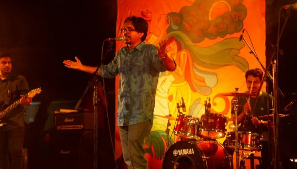 Tuhin Kanti Das releases first solo ‘Sondhya Namilo Shyam’