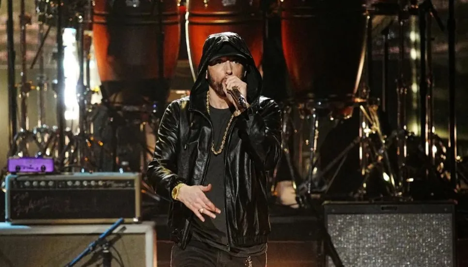 Eminem announces new album 'The Death of Slim Shady'