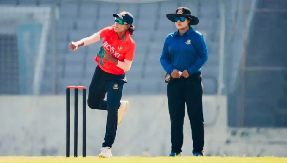 Cricketers had no reservations to accept Jessy as umpire: Mithu