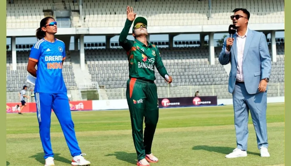 Bangladesh opt to bat first in second T20