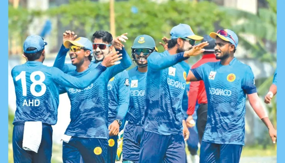 Abahani down Sheikh Jamal to secure 23rd DPL title