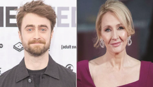 Daniel Radcliffe 'really sad' over Rowling's transgender stance