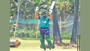 Shakib's century after 5 years goes in vain