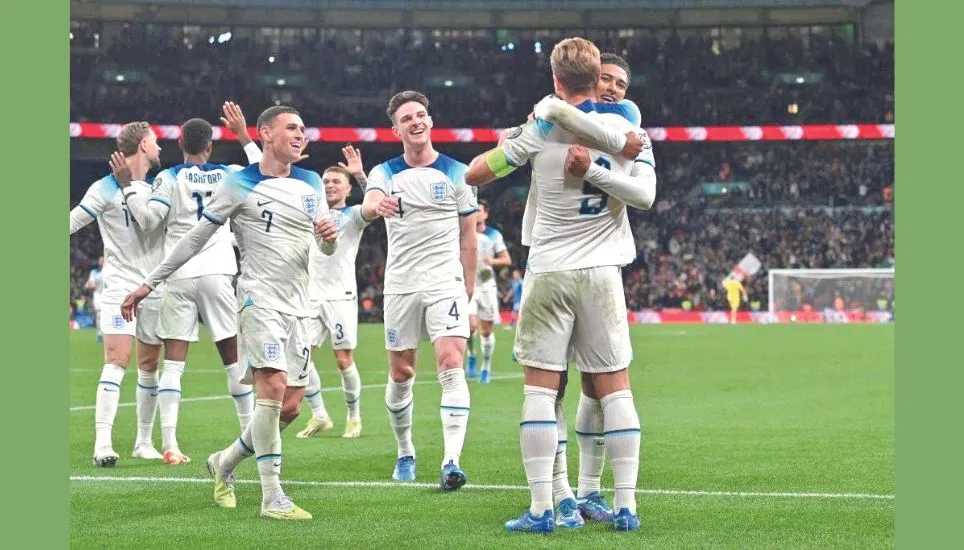 Guardiola backs England for Euro 2024 glory