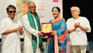 Nasir Uddin Yusuf wins ‘Golam Mustafa Memorial Award’