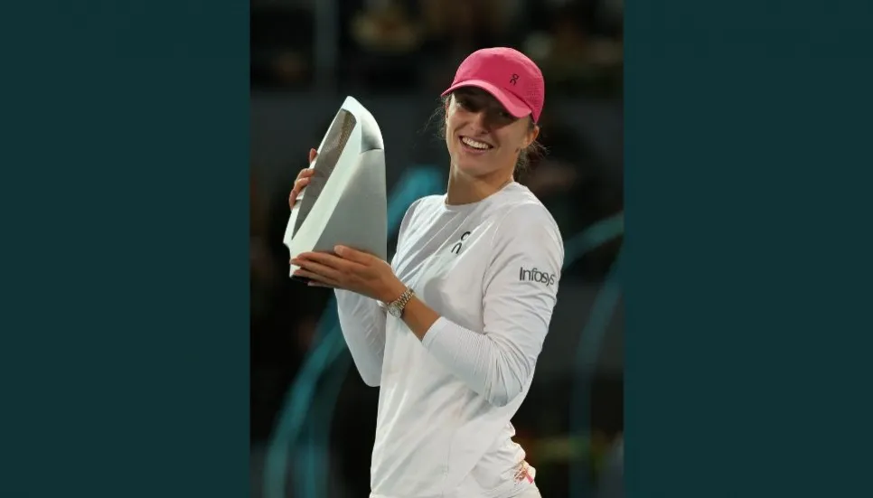 Swiatek finds Nadal inspiration to win Madrid Open title