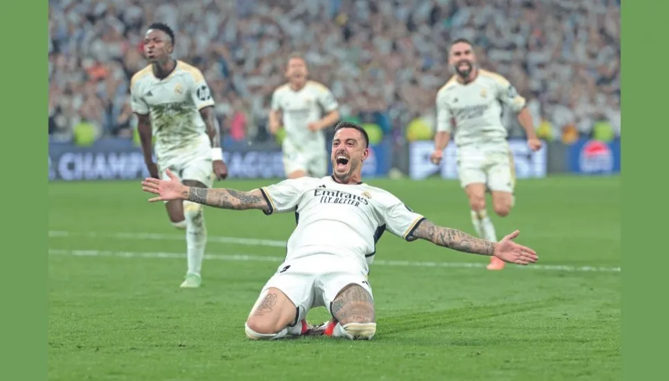 Joselu inspires Madrid comeback with 'heart' to beat Bayern, reach final