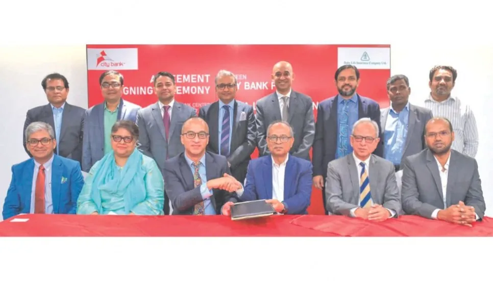 City Bank signs Bancassurance deal with Delta Life Ins