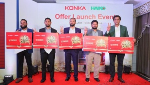 Konka, Haiko launch Eid-ul-Azha campaign ‘Ghosha Dilei Gold’
