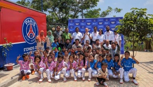 Special football tournament held for Rohingya childrens