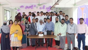 UITS Civil Eng Dept bids farewell to 34th, 35th batches