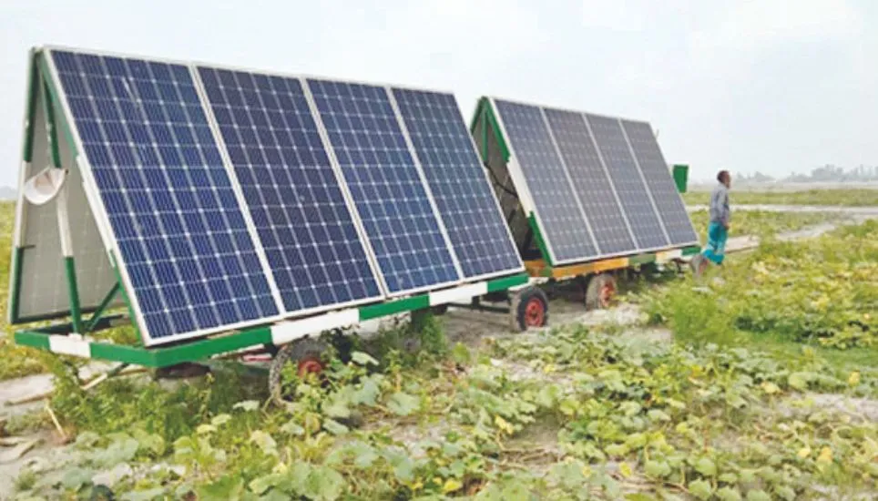 Solar irrigation pumps boon for char farmers