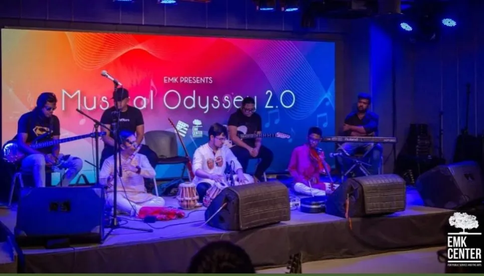 Musical Odyssey 2.0 at EMK Centre: A Night of Cultural Harmony