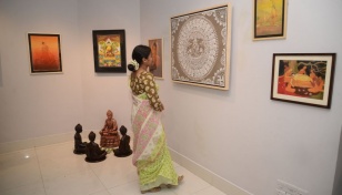 Art exhibition 'Finding Nirvana in Life: Buddha of Bengal' begins at AFD