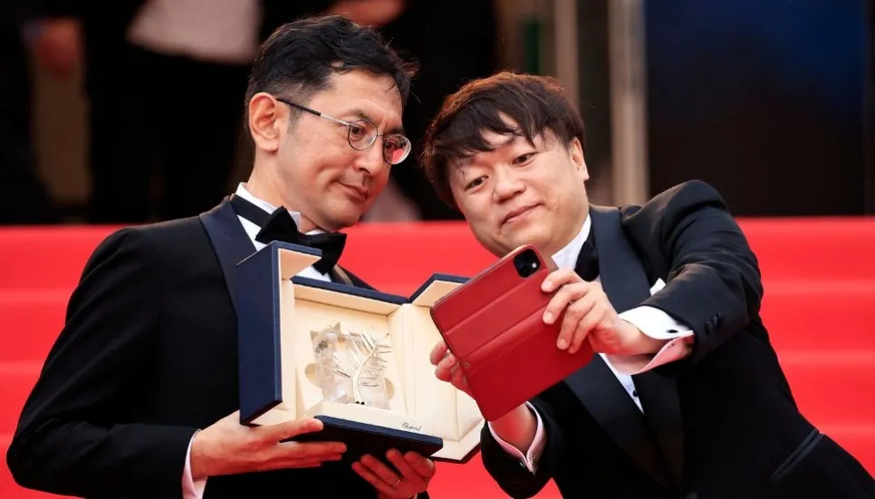 Japan's Studio Ghibli receives honorary Palme d'Or in Cannes