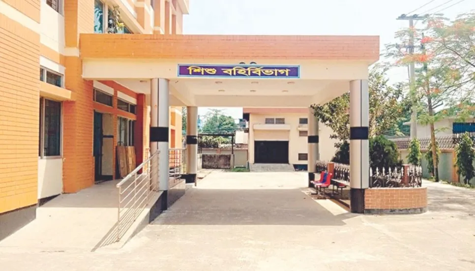 100-bed Rangpur Shishu Hospital yet to start treating patients