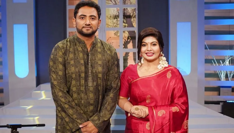 Yusuf, Labonno to perform on ATN Bangla tomorrow