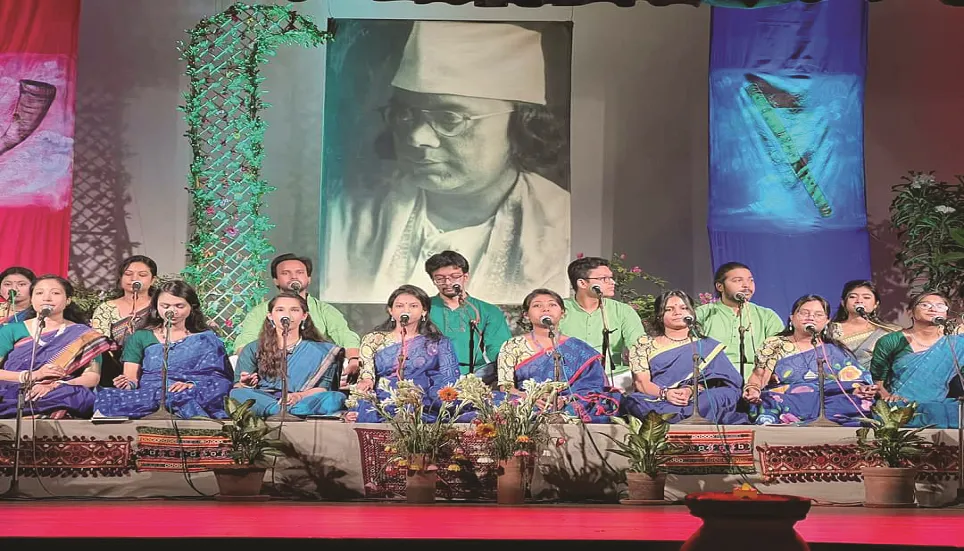 Chhayanaut celebrates 125th birth anniv of Poet Kazi Nazrul Islam