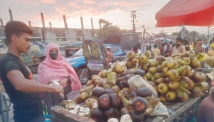 Palm shells get dearer in Barishal amid scorching heat