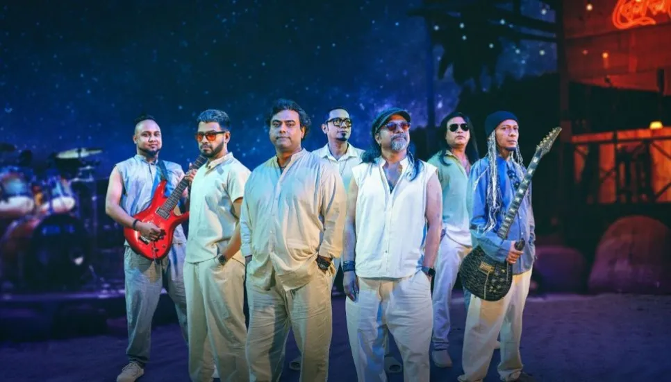 From beach to Coke Studio: The journey of Warfaze's 'Obak Bhalobasha'