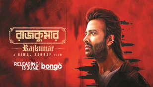 Shakib Khan's 'Rajkumar' set to premiere on Bongo June 13